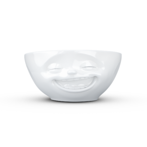 Tassen skål “Laughing” (350 ml.)